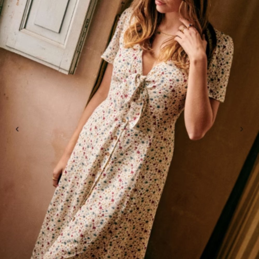 Sezane Ophelia Dress